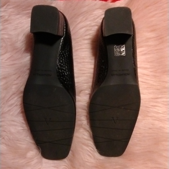 NEW AQUATALIA WATERPROOF PUMPS IN BLACK SIZE 9 - Picture 7 of 8